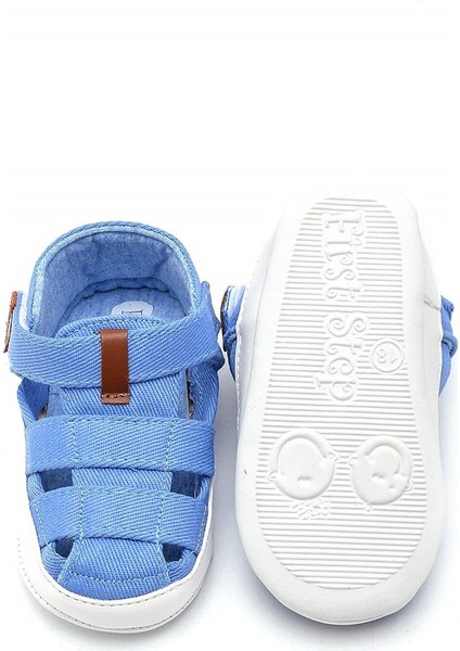 Mavi Bebek Cırt Cırtlı Sandalet Patik indirimleri