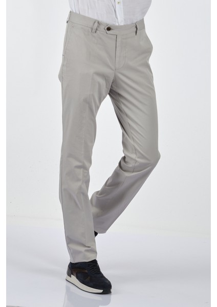 Slim Fit Dar Paça Normal Bel Taş Erkek Pantolon 00536210