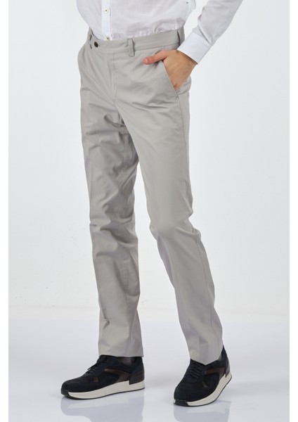 Slim Fit Dar Paça Normal Bel Taş Erkek Pantolon 00536210