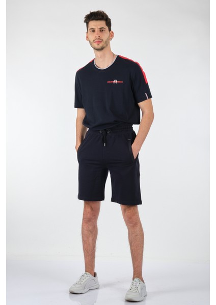 Campione Oversize Erkek Şort - Minimalist Günlük Spor