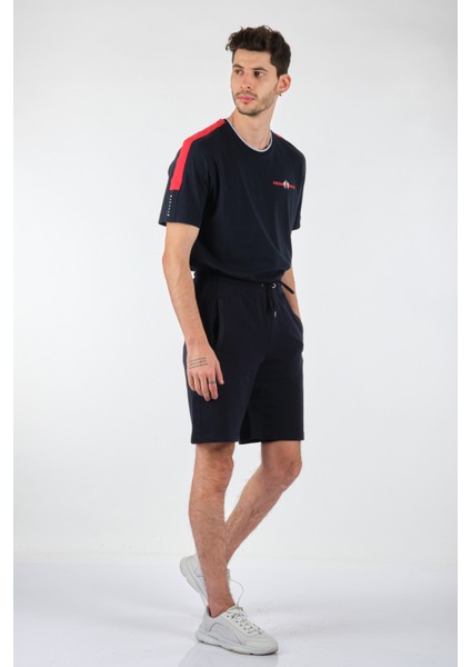 Campione Oversize Erkek Şort - Minimalist Günlük Spor fiyatları