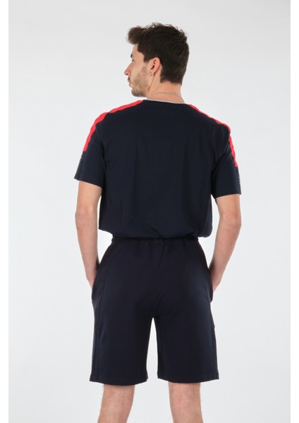 Campione Oversize Erkek Şort - Minimalist Günlük Spor indirimleri