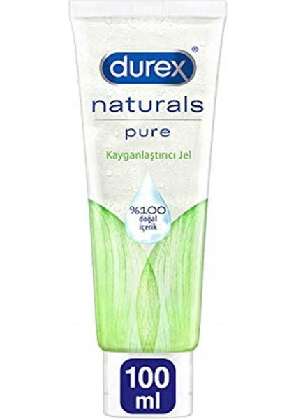 Naturals Pure Jel 100 ml 1 Paket (1 x 100 Ml)