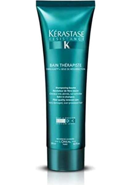 Resistance Therapiste Shampooing-Baume 250ML.