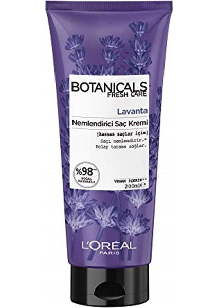 Botanicals Fresh Care Lavanta Yatıştırıcı Bakım Kremi, 200 ml