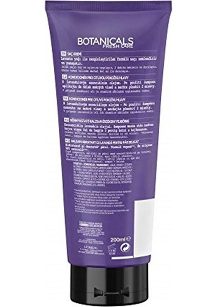 Botanicals Fresh Care Lavanta Yatıştırıcı Bakım Kremi, 200 ml