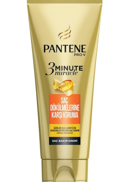 3 Dakikada Mucize Saç Dökülmelerine Karşı Etkili 200 ml