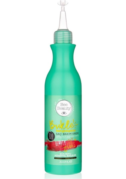 Bukle Belirginleştirici Saç Bakım Kremi Shea Yağı İçerikli 300 ml Kıvırcık Saçlar İçin