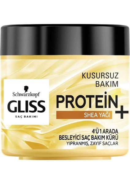 Saç Maskesi Onarıcı Saç Bakım Kürü 4 In 1 400 ml
