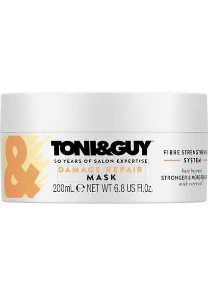 Yoğun Onarıcı Saç Maskesi Yıpranmış Saçlar 200 ml