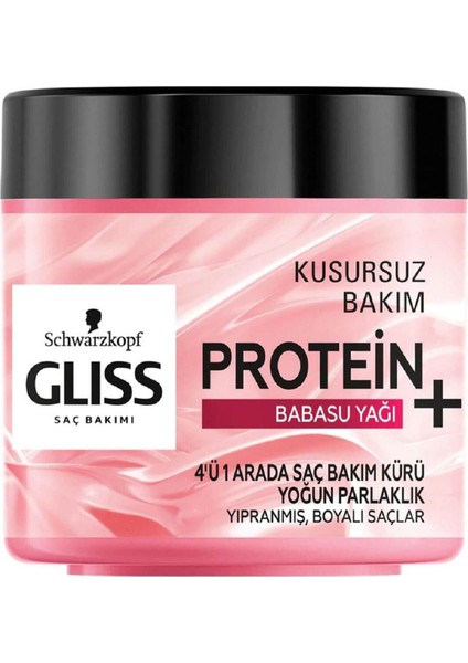 Saç Maskesi Yoğun Parlak Saç Bakım Kürü 4 In 1 400 ml