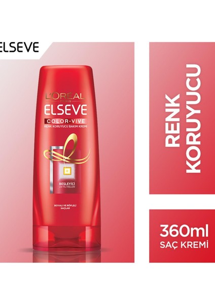 Saç Bakım Kremi Colorvive Renk Koruyucu 360ML