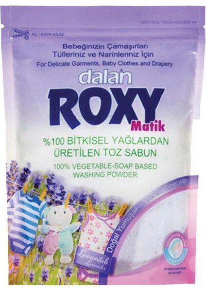 Roxy Matik Toz Sabun Lavanta 800 gr