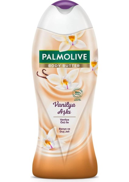 Body Butter Duş Jeli Vanilya 500 ml