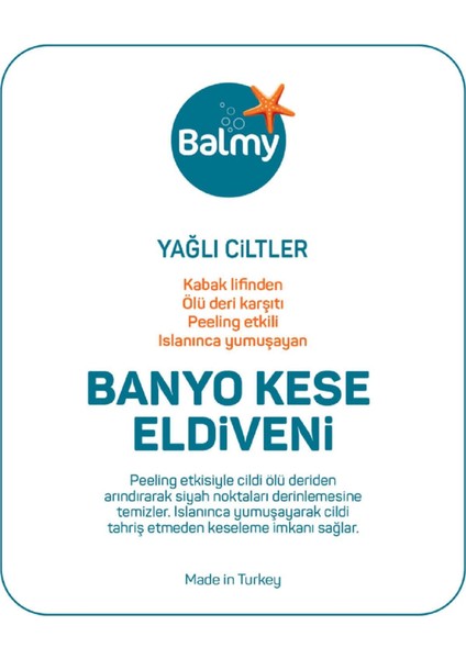 Havlu Eldiven Loofah modelleri