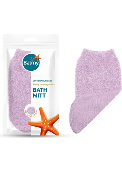 Çift Taraflı Banyo Eldiveni Rainbow