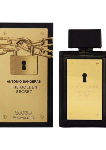 Antonio Banderas Edt Men Golden Secret Him 100 ml