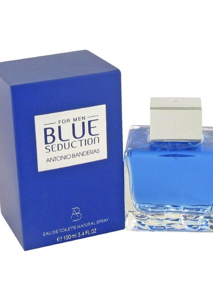 Antonio Banderas Edt Men Blue 100 ml