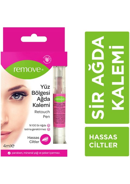 Yüz Retouch Pen Hassas Sir Ağda 4 ml