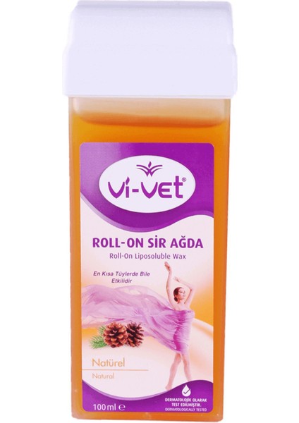 Vivet Natural Kartuş Sir Ağda 100 ml
