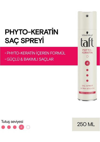 Keratin Saç Spreyi 250 Ml