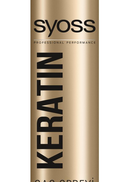 Keratin Saç Spreyi Ekstra Güçlü Tutuş 400 Ml
