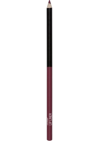Color Icon Lipliner Pencil Dudak Kalemi Fab Fuschia E664C