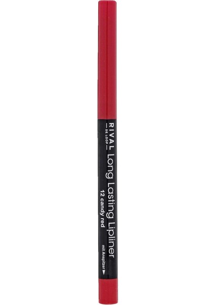 Kalıcı Dudak Kalemi No:12 Candy Red