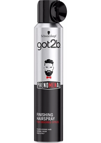 GOT2B Saç Spreyi Gentleman 200 ml