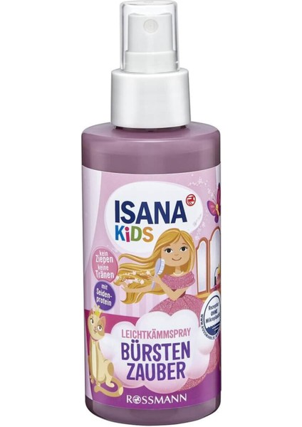 Kids Kolay Saç Tarama Spreyi Meyveli Koku 150 ml