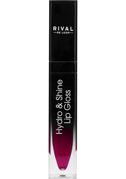 Dudak Parlatıcı Hydro & Shine No:02 Raspberry 7 ml