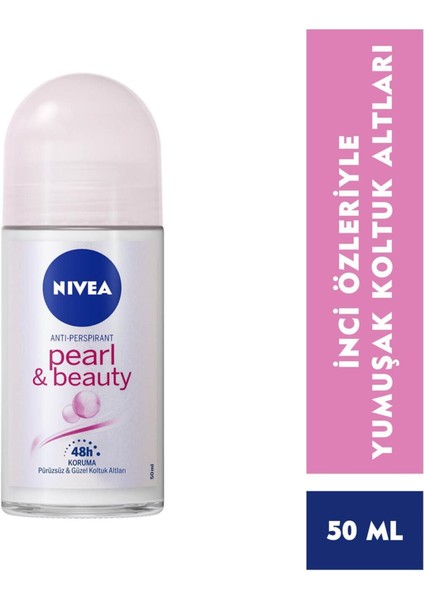 Roll On Pearl&Beauty 50 Ml