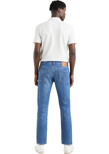 511™ Slim Erkek Jean Pantolon - Corfu How Blue