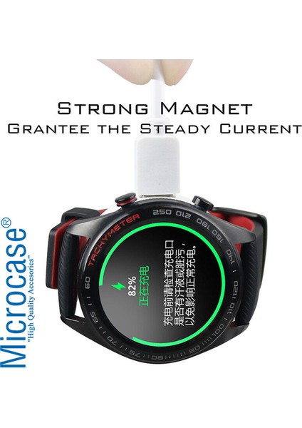 Huawei Watch Gt 3 46MM USB Manyetik Şarj Kablosu - AL2362 modelleri