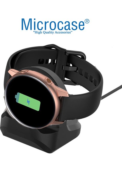 Samsung Galaxy Watch 4 40MM R860 Silikon Şarj Standı - AL2416