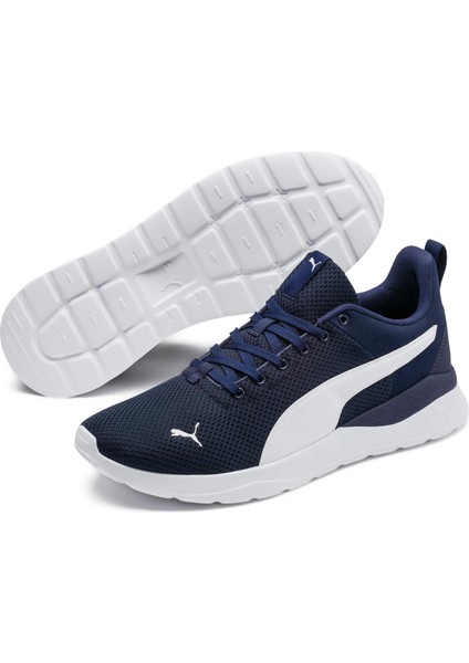Anzarun Lite 371128 Lacivert-Beyaz Erkek Spor Ayakkabı modelleri