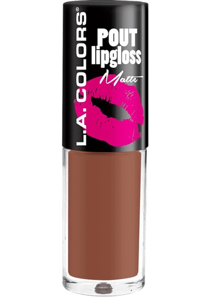 Colors Pout Matte Lipgloss Enticing