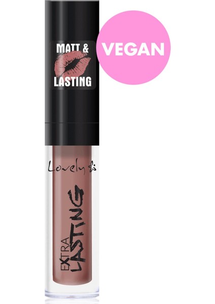 Extra Lasting Lip Gloss No: 16