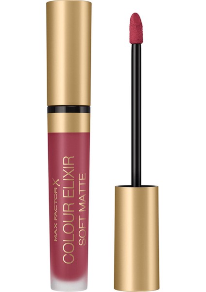 Color Elixir Likit Ruj No: 035 Faded Red