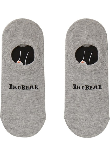 Erkek Çorap Gri Renk 2 Adet Konforlu Kullanım İçin Tasarlandı