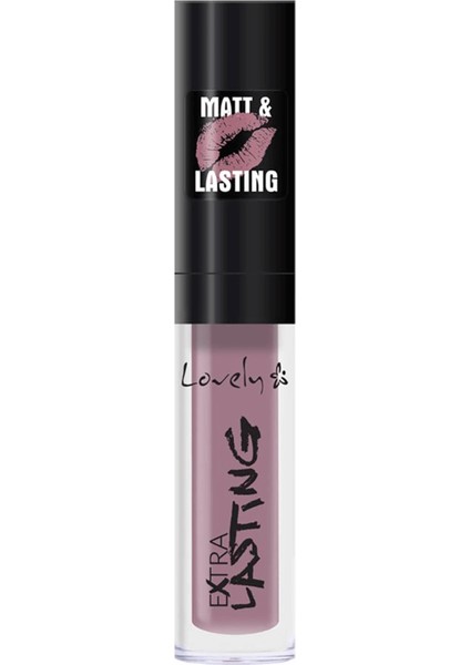 Extra Lasting Lip Gloss No: 1