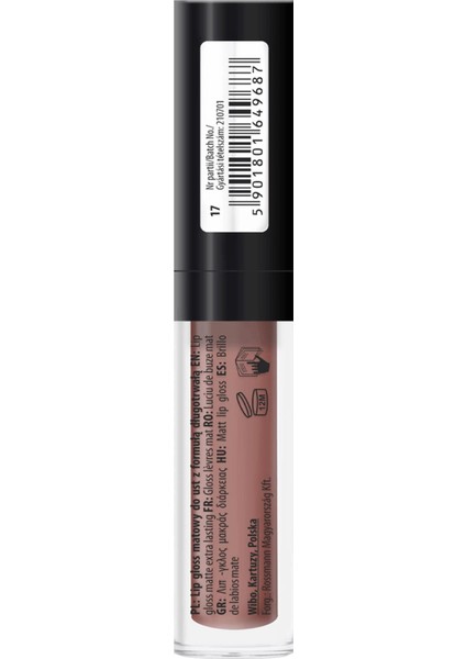 Extra Lasting Lip Gloss No: 17