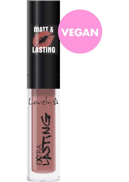 Extra Lasting Lip Gloss No: 19