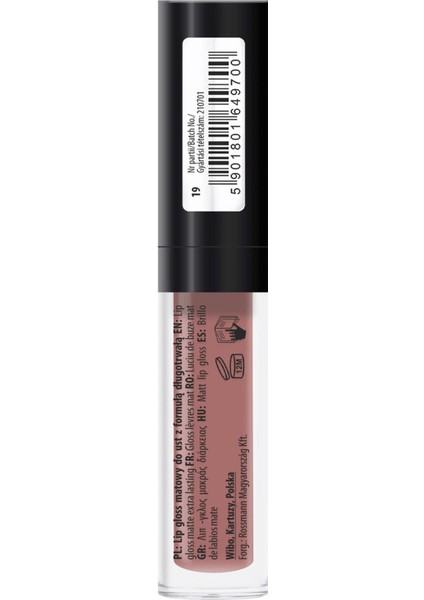 Extra Lasting Lip Gloss No: 19