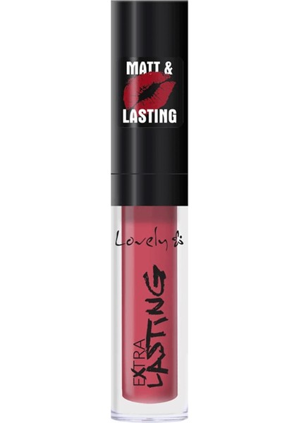 Extra Lasting Lip Gloss No: 6