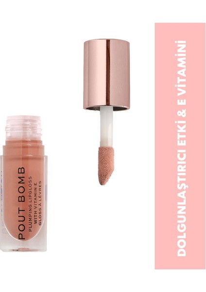 Pout Bomb Plumping Gloss Sauce