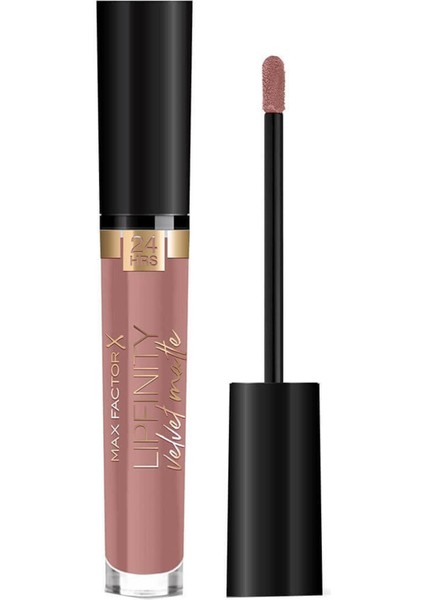 Lipfinity Velvet Matte Ruj 35 Elegant Brown