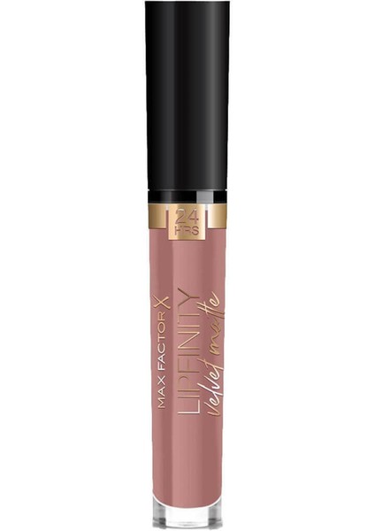 Lipfinity Velvet Matte Ruj 35 Elegant Brown