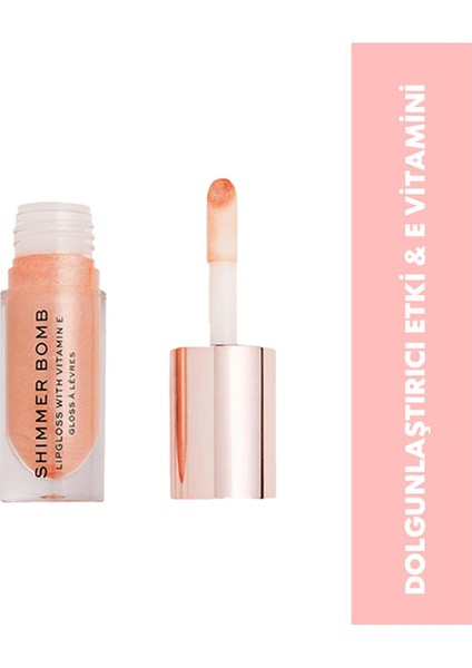 Shimmer Bomb Lip Gloss Starlight