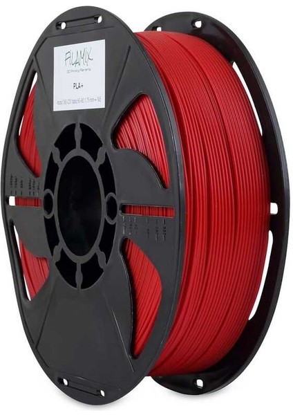 Kırmızı Pla+ Filament 1.75MM 1kg
